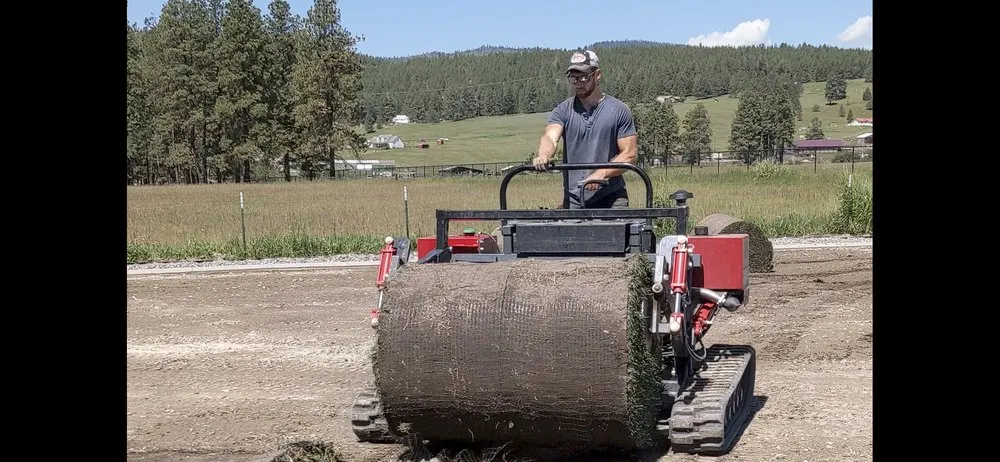 Professional landscaping services in Post Falls, ID by Matterhorn Landscaping