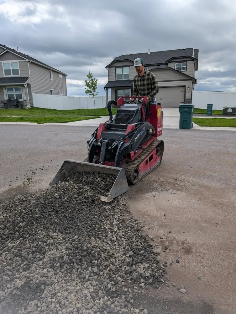 Trusted outdoor landscaping in Post Falls, ID by Matterhorn Landscaping