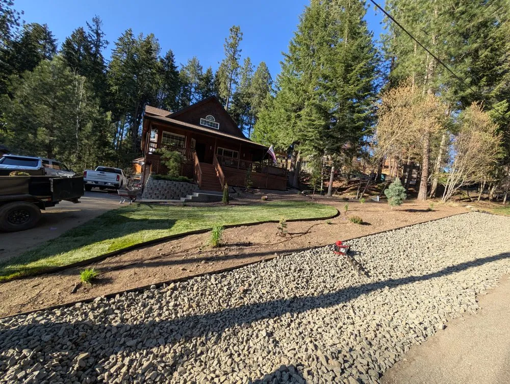 Professional garden landscaping in Post Falls, ID - Matterhorn Landscaping