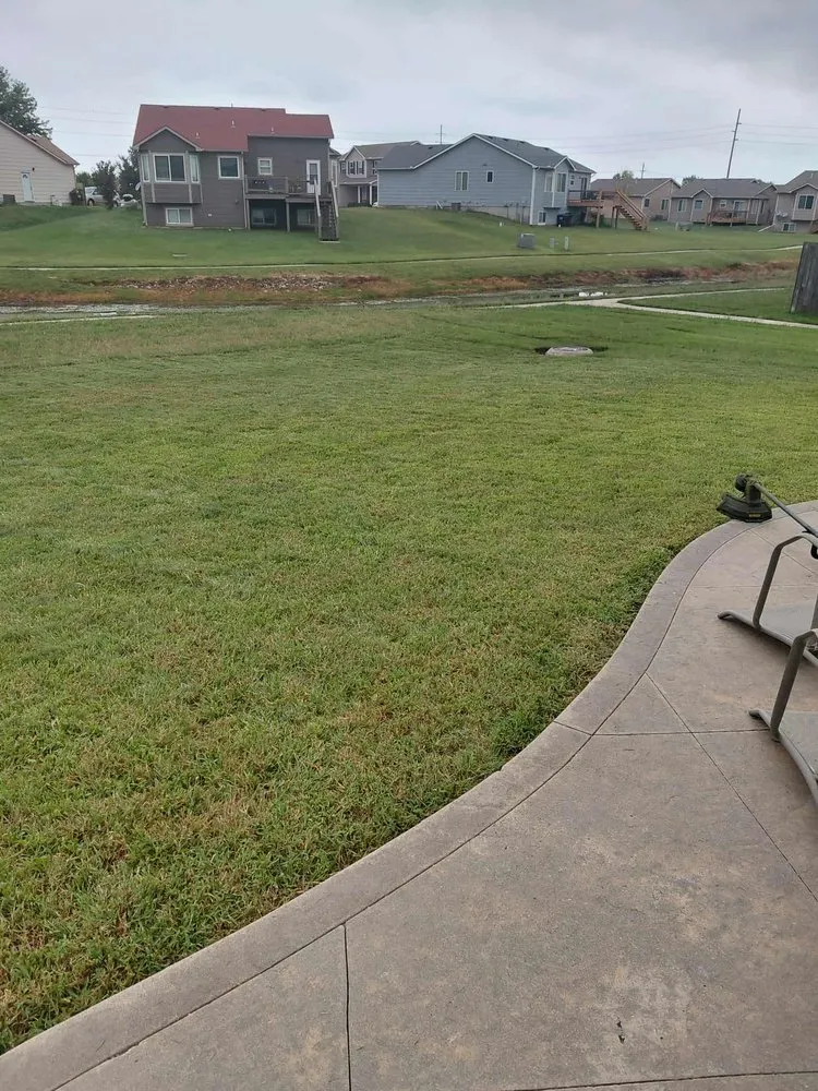 Affordable residential landscaping in Wichita, KS - Matthew 3:16 Mowing