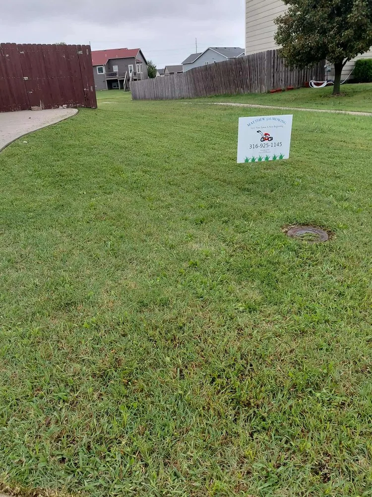 Professional lawn mowing service in Wichita, KS by Matthew 3:16 Mowing