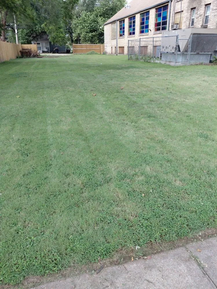 Custom landscape installation experts serving Wichita, KS - Matthew 3:16 Mowing