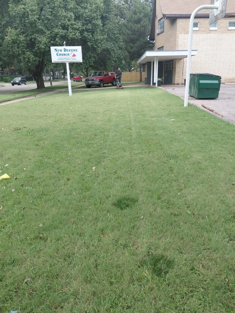 Trusted residential landscaping for outdoor upgrades across Wichita, KS - Matthew 3:16 Mowing