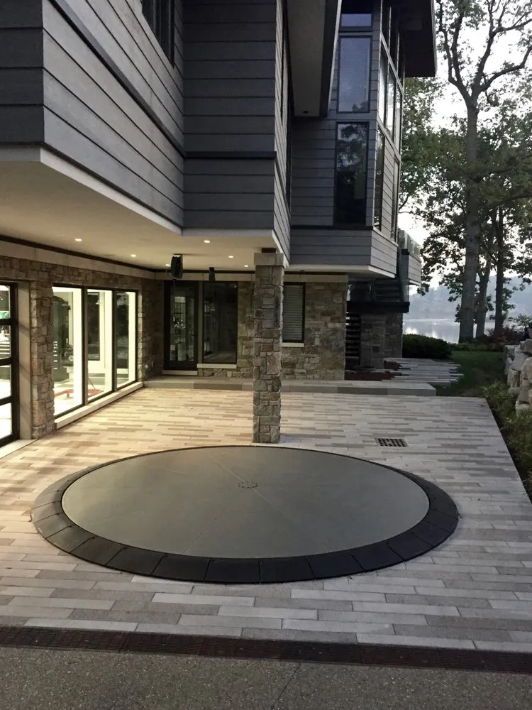 Professional landscape installation in Farmington Hills, MI by Matthew G Strickfaden and Associates