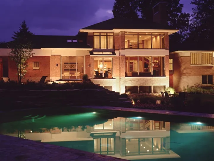 Professional yard cleanup service for residential properties in Farmington Hills, MI by Matthew G Strickfaden and Associates