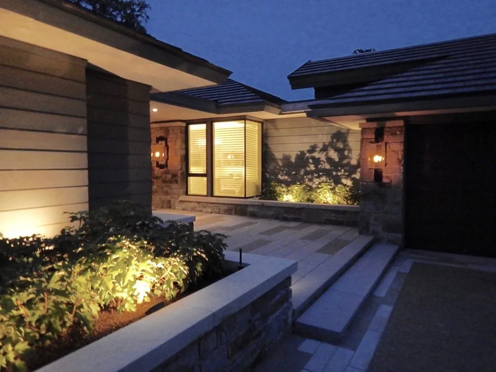 Affordable landscape design for residential properties in Farmington Hills, MI by Matthew G Strickfaden and Associates