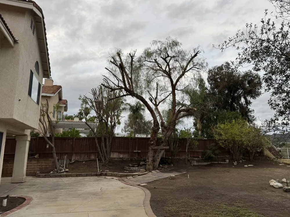 Local garden landscaping with custom design in Riverside, CA by Matthew Landscaping & Tree Services