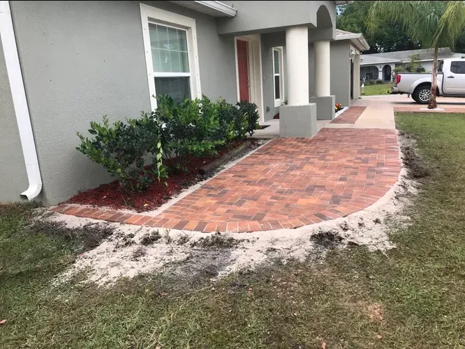 Local residential landscaping in Cocoa, FL by Matthew Landscaping and Pavers
