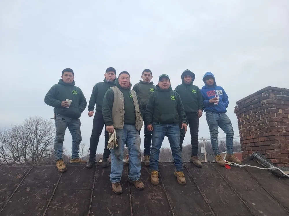 Professional yard cleanup service in Kingston, NY by Matthew Landscaping