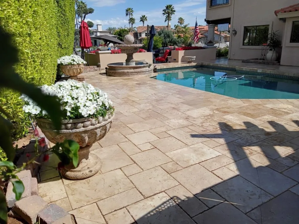 Affordable outdoor landscaping for homes across Mesa, AZ - Matthew Landscaping