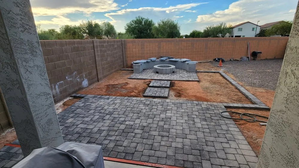 Affordable landscaping services for homes in Mesa, AZ by Matthew Landscaping