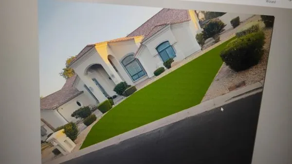 Matthew Landscaping Logo