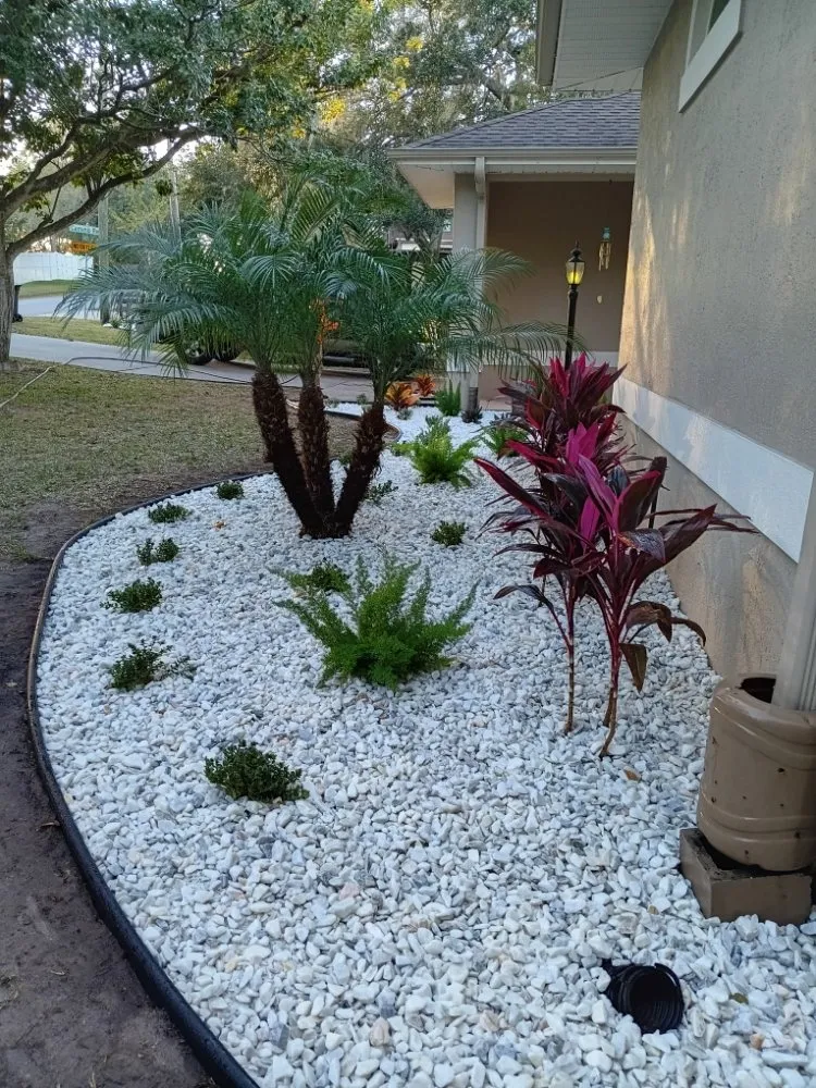 Expert landscape installation in Plant City, FL by Matthew Landscaping