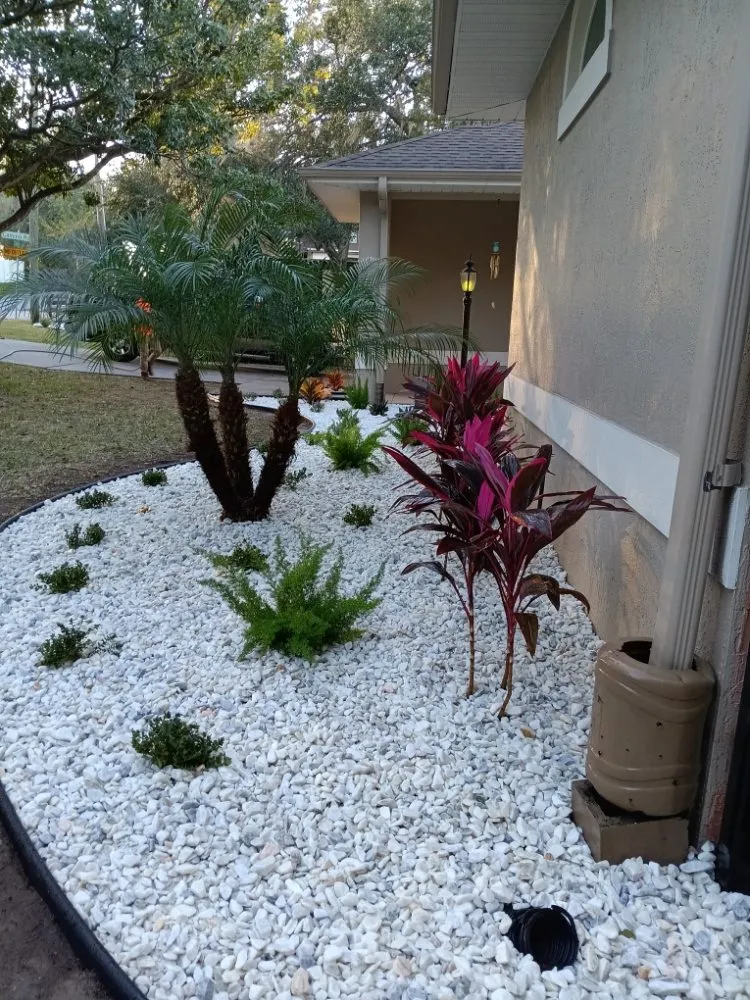 Top-rated lawn mowing service for outdoor upgrades in Plant City, FL by Matthew Landscaping
