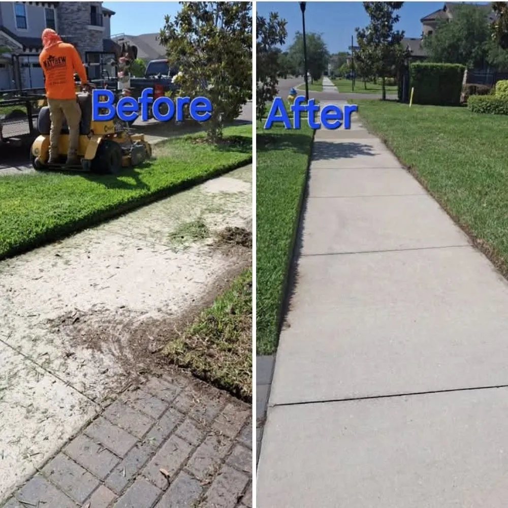 Affordable yard maintenance experts serving Plant City, FL - Matthew Landscaping