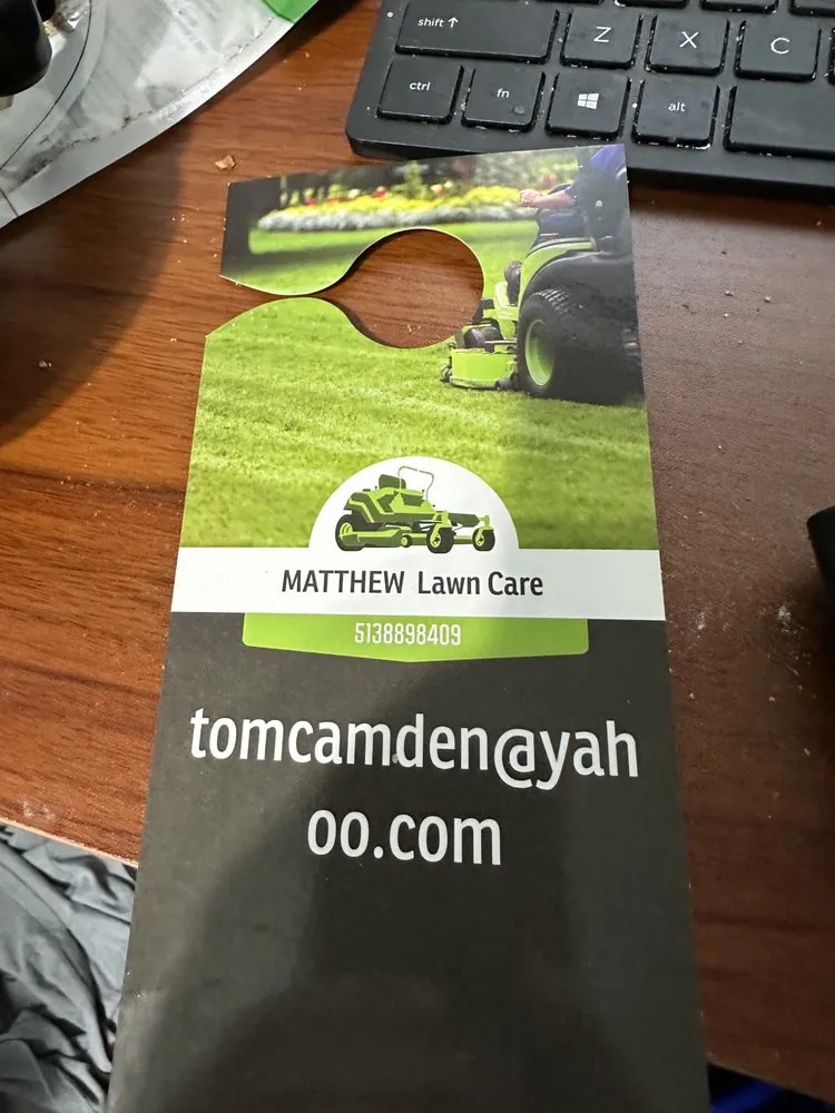 Professional landscape installation in Fairfield, OH by Matthew Lawn Care