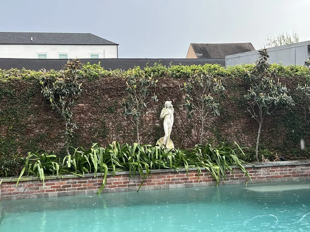 Reliable garden landscaping for year-round maintenance across New Orleans, LA - Matthew Ponseti Landscaping