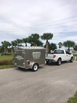 Matthew's Affordable Odd Job Service Logo