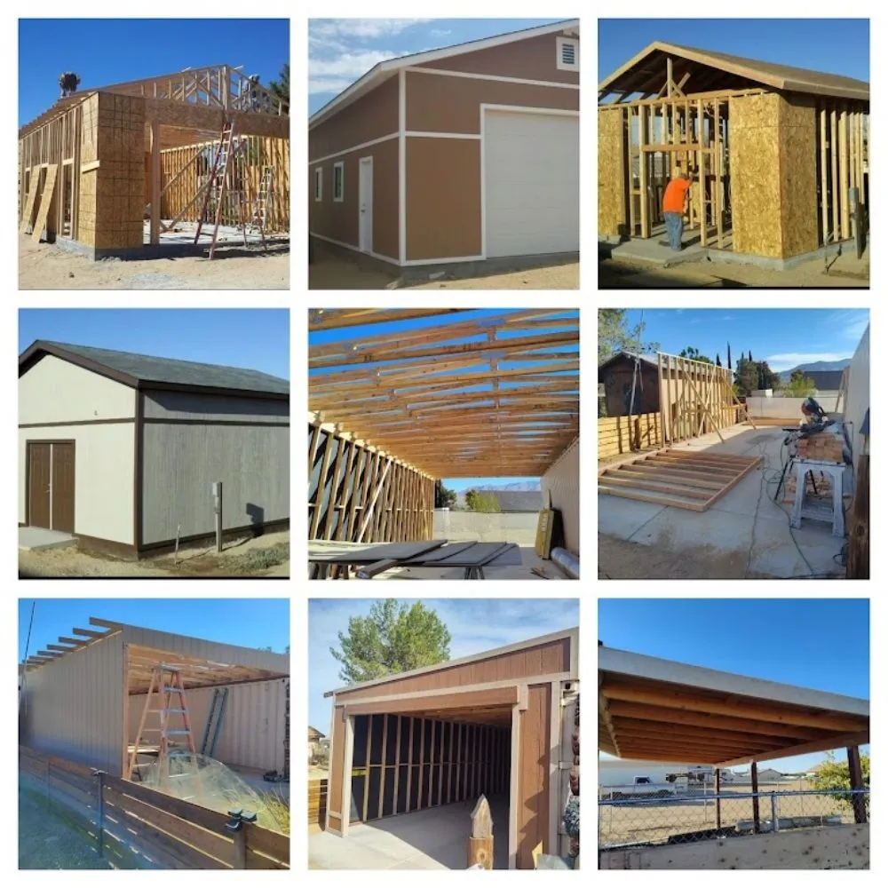 Top-rated yard maintenance for residential properties in Henderson, NV by Matthew's Construction