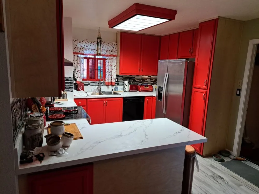 Affordable yard cleanup service in Henderson, NV by Matthew's Construction