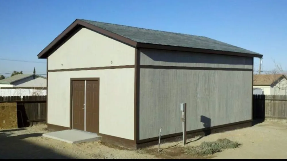 Custom yard maintenance in Henderson, NV by Matthew's Construction