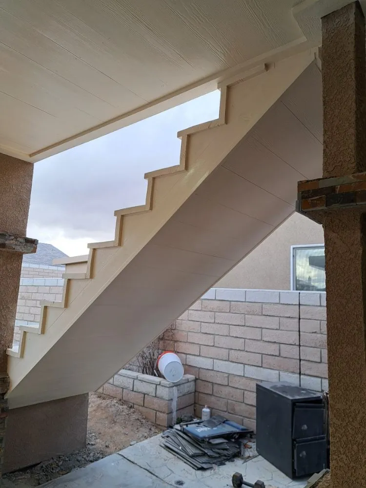 Professional landscape installation in Henderson, NV - Matthew's Construction