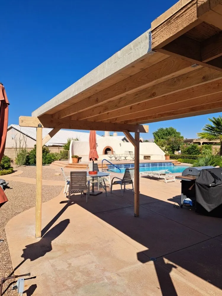 Local landscaping services for beautiful yards in Henderson, NV by Matthew's Construction