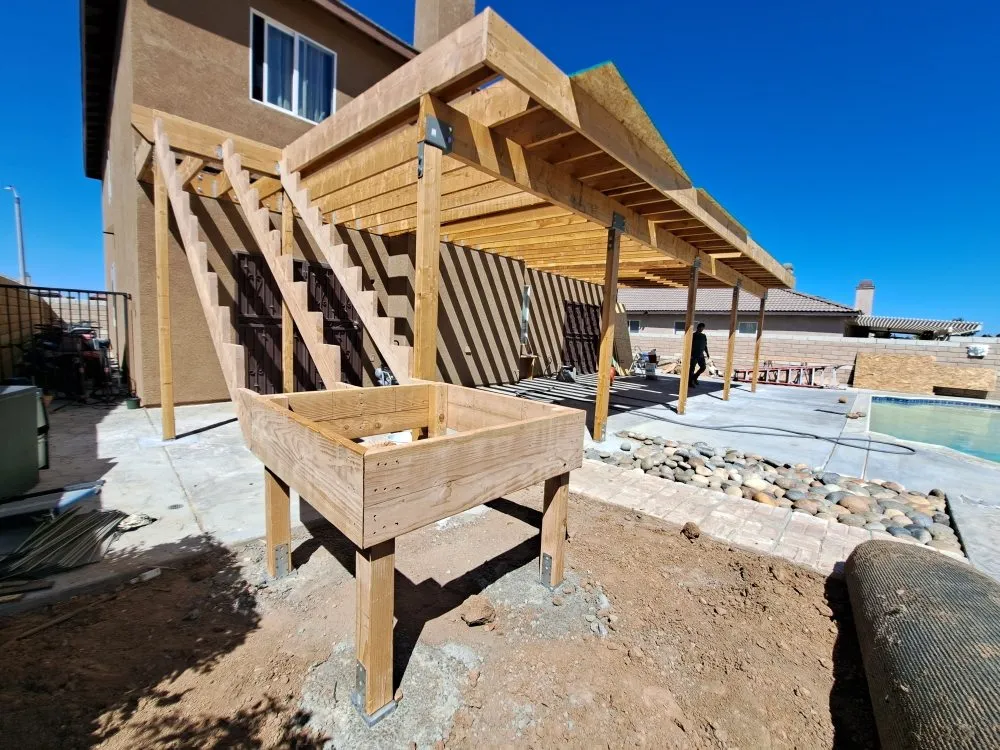 Affordable yard maintenance for year-round maintenance in Henderson, NV by Matthew's Construction