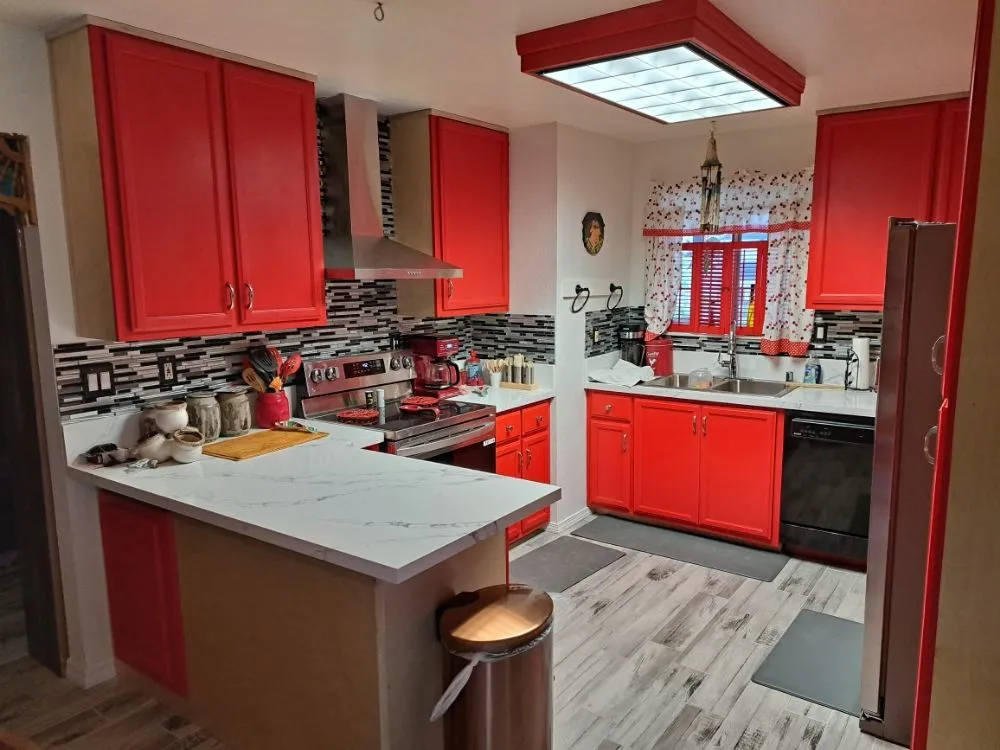 Expert lawn mowing service in Henderson, NV by Matthew's Construction