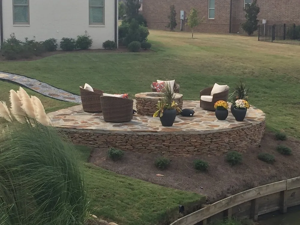 Affordable residential landscaping in Oxford, MS by Matthews Landscape & Maintenance