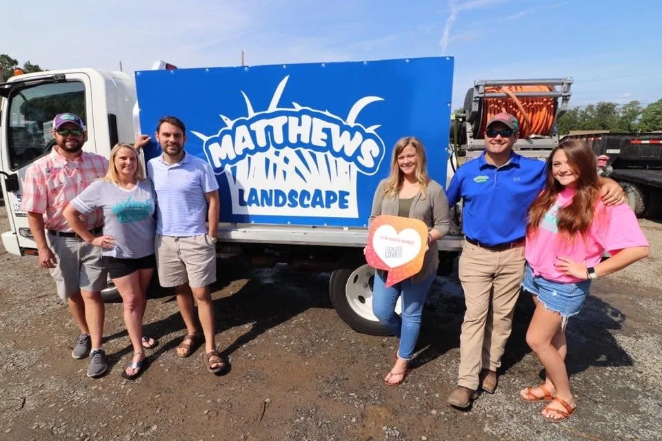 Trusted landscape installation in Shreveport, LA by Matthews Landscape & Pest