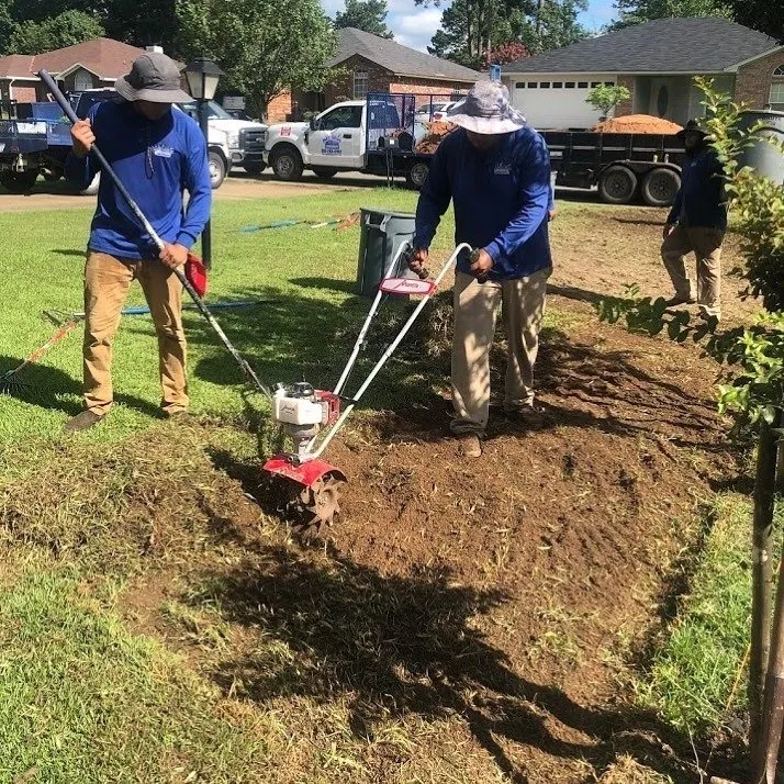 Trusted landscape installation for year-round maintenance in Shreveport, LA by Matthews Landscape & Pest