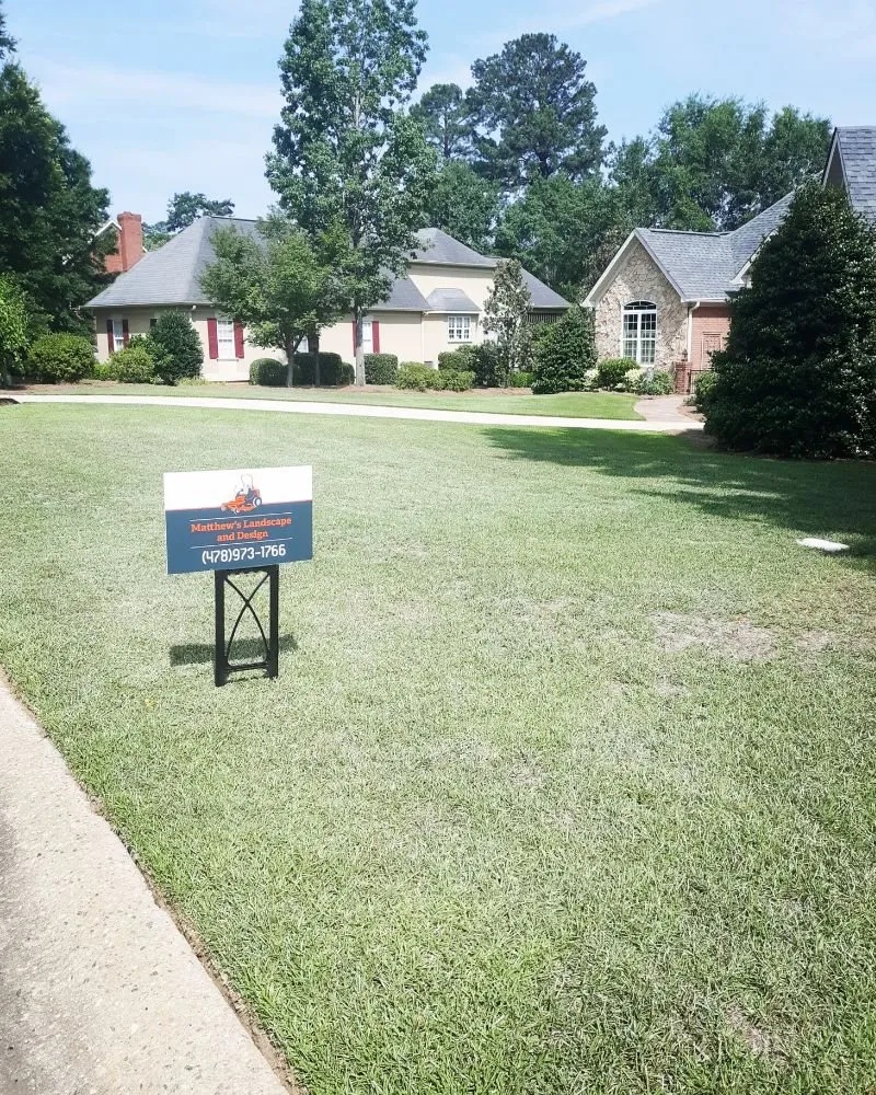 Top-rated residential landscaping in Macon, GA - Matthew's Landscape and Design