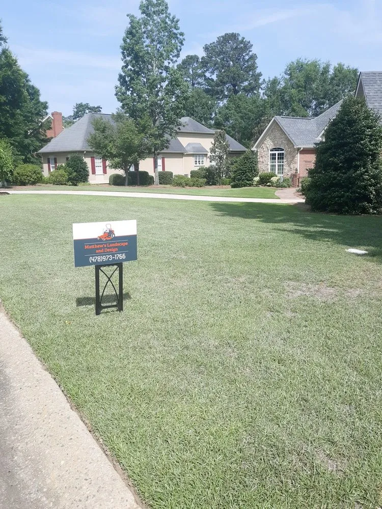 Affordable yard cleanup service in Macon, GA - Matthew's Landscape and Design