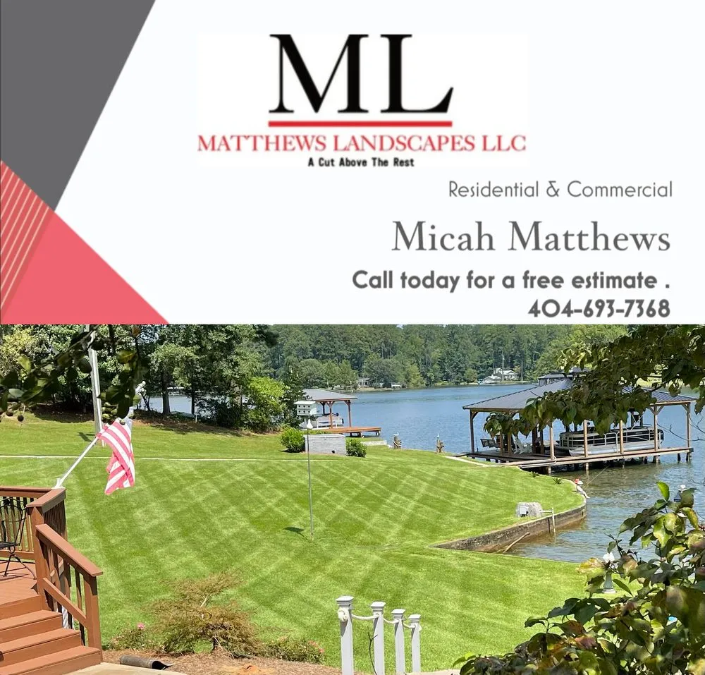 Affordable yard cleanup service experts serving Forsyth, GA - Matthews Landscapes