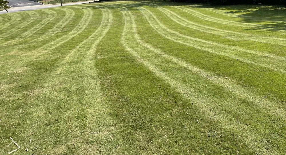 Custom yard maintenance for outdoor upgrades in Forsyth, GA by Matthews Landscapes