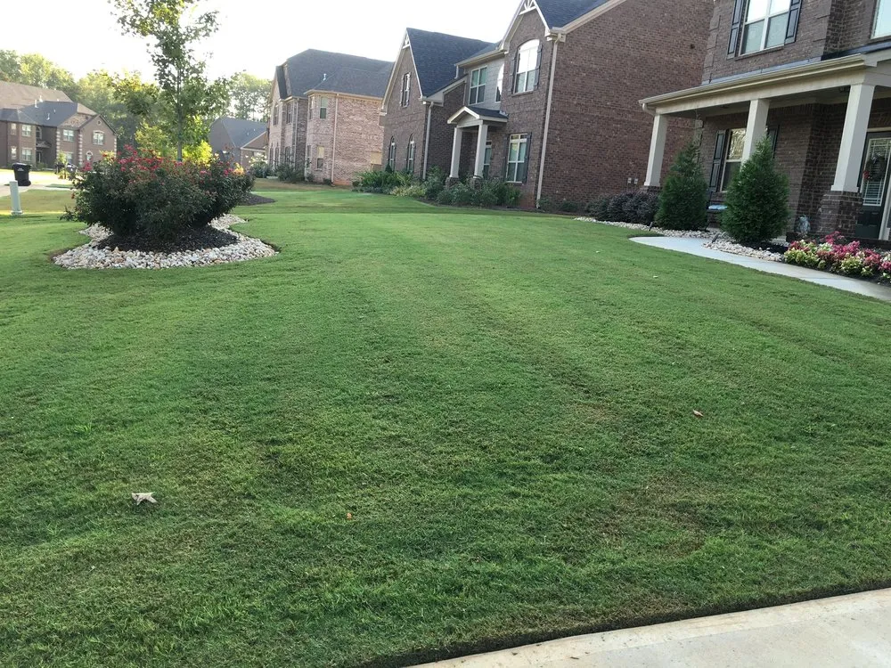 Professional landscape design for beautiful yards across Forsyth, GA - Matthews Landscapes