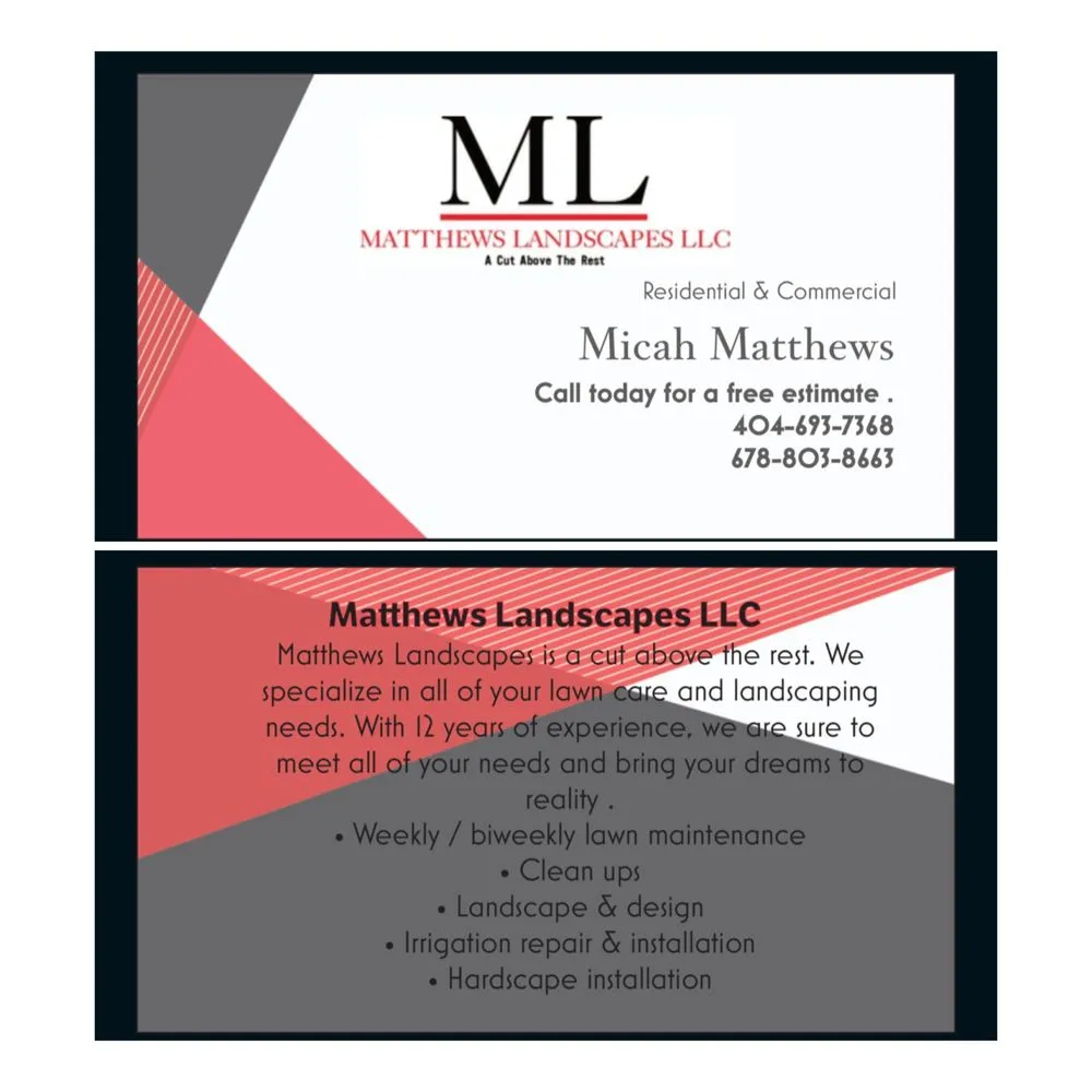 Trusted landscape installation with custom design in Forsyth, GA by Matthews Landscapes