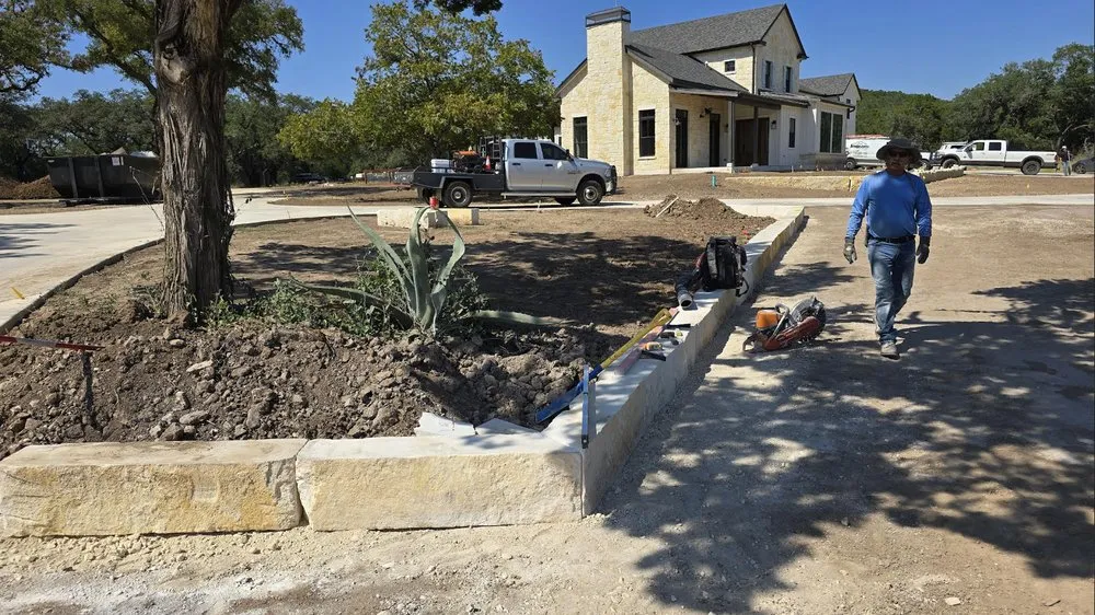 Top-rated lawn care service for residential properties across Schertz, TX - Matthew's Landscapes