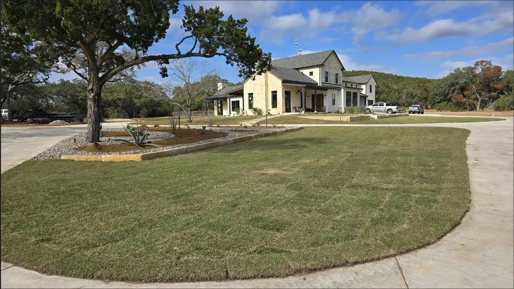 Trusted residential landscaping in Schertz, TX - Matthew's Landscapes