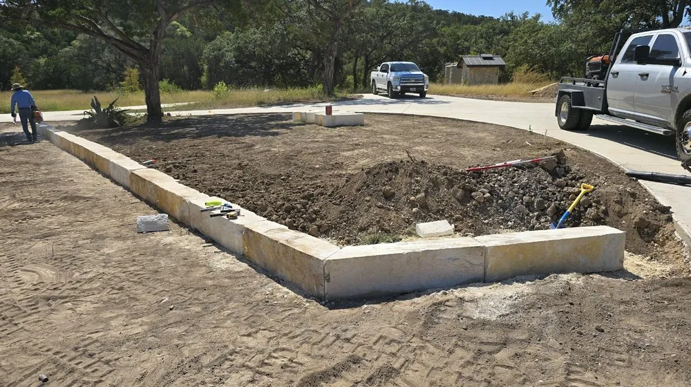 Top-rated landscape installation in Schertz, TX - Matthew's Landscapes