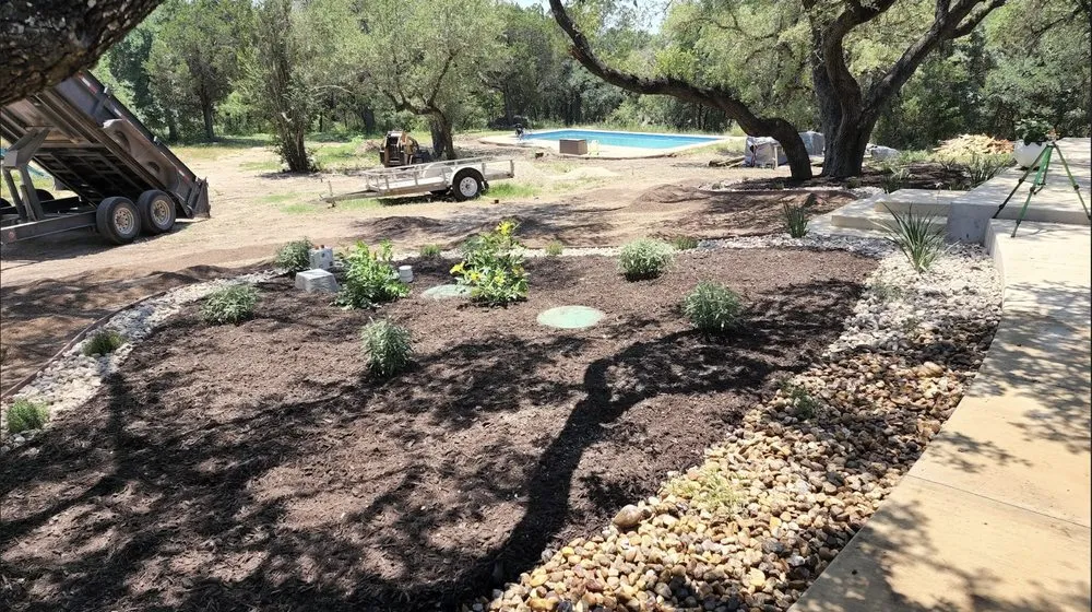 Affordable yard maintenance for residential properties across Schertz, TX - Matthew's Landscapes