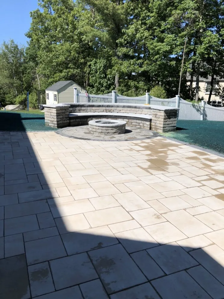 Professional garden landscaping experts serving Ashland, MA - Matthew’s landscaping and Construction