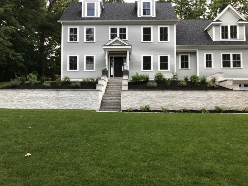 Custom landscape design near you across Ashland, MA - Matthew’s landscaping and Construction