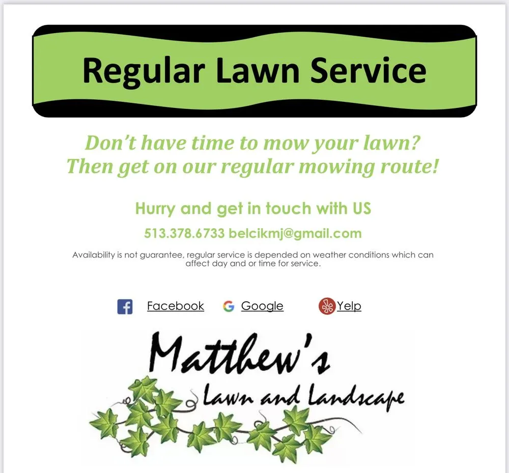 Professional garden landscaping near you in Morrow, OH by Matthew’s Lawn and Landscape