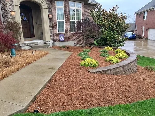 Custom landscape design in Morrow, OH by Matthew’s Lawn and Landscape