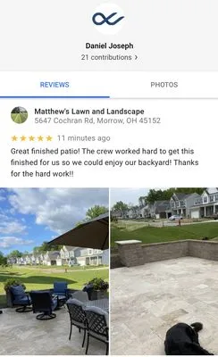 Matthew’s Lawn and Landscape