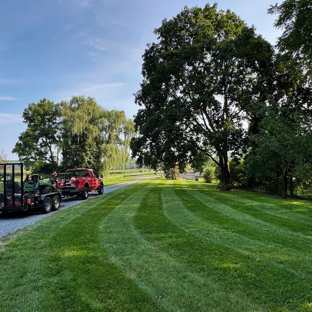 Local lawn mowing service in Quarryville, PA - Matthew's Lawn Service