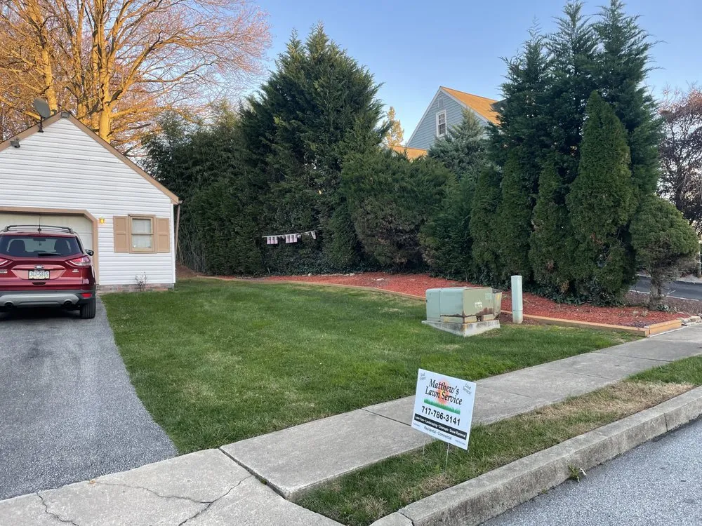 Professional garden landscaping in Quarryville, PA by Matthew's Lawn Service