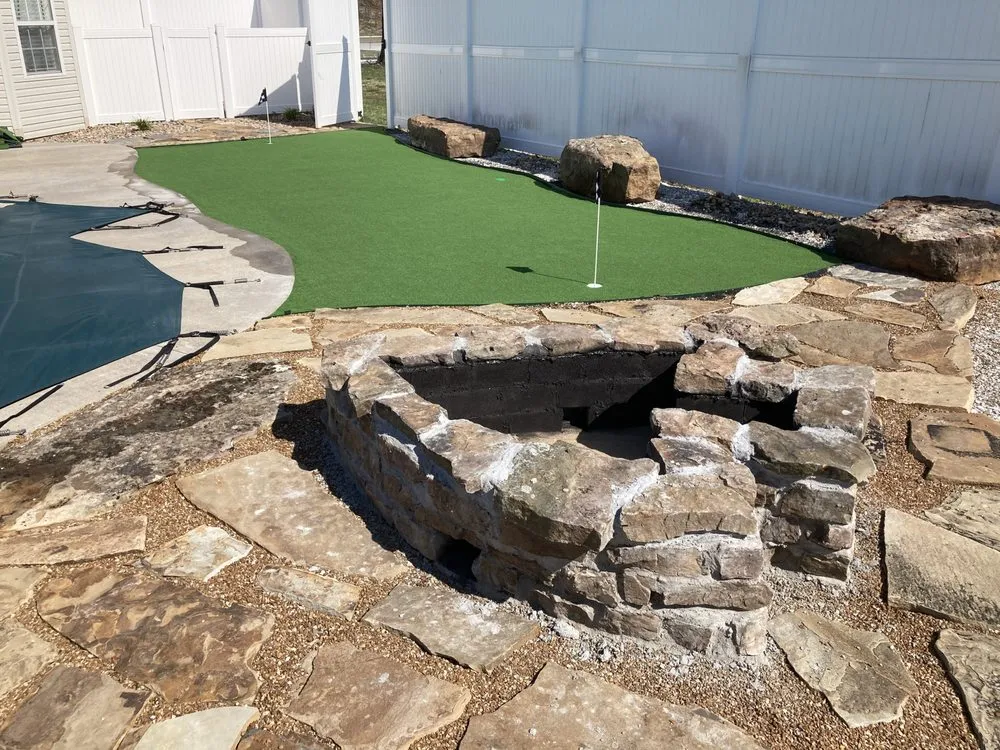 Affordable yard cleanup service in Neosho, MO - Matthews Lawns